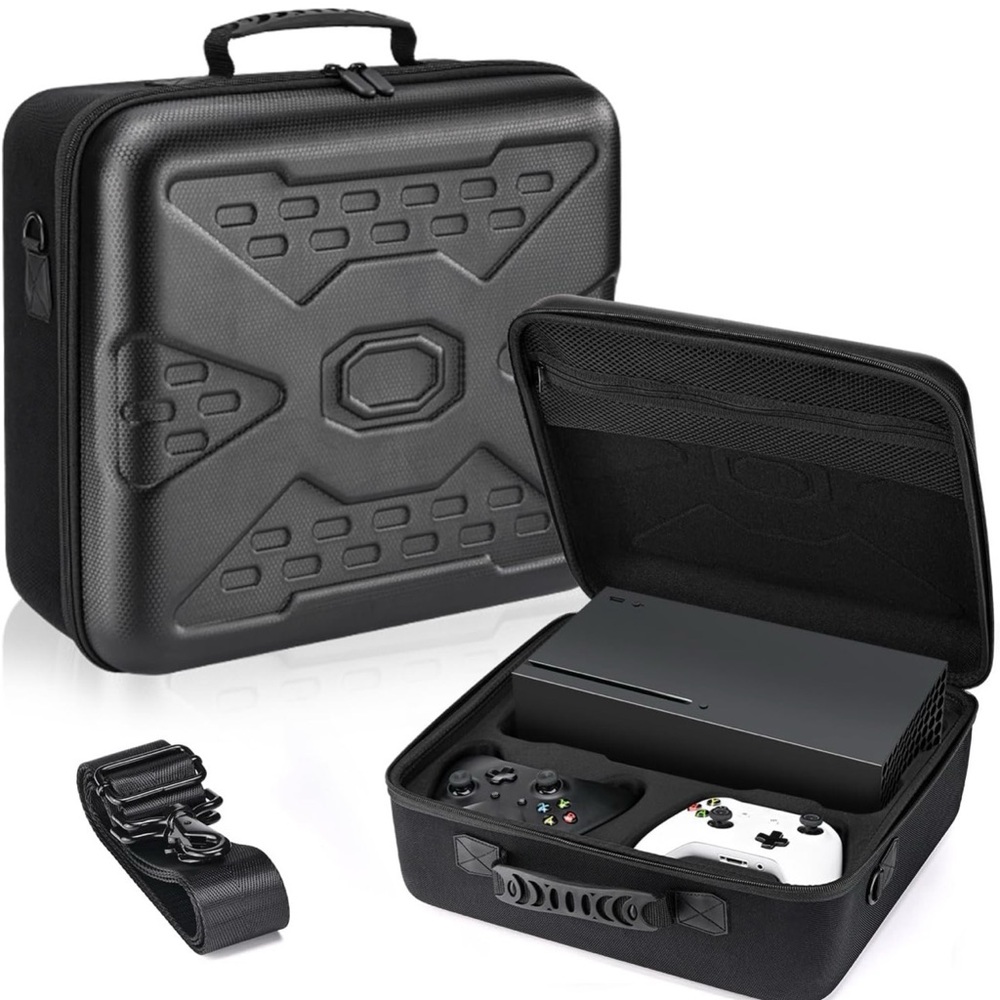 C box console case